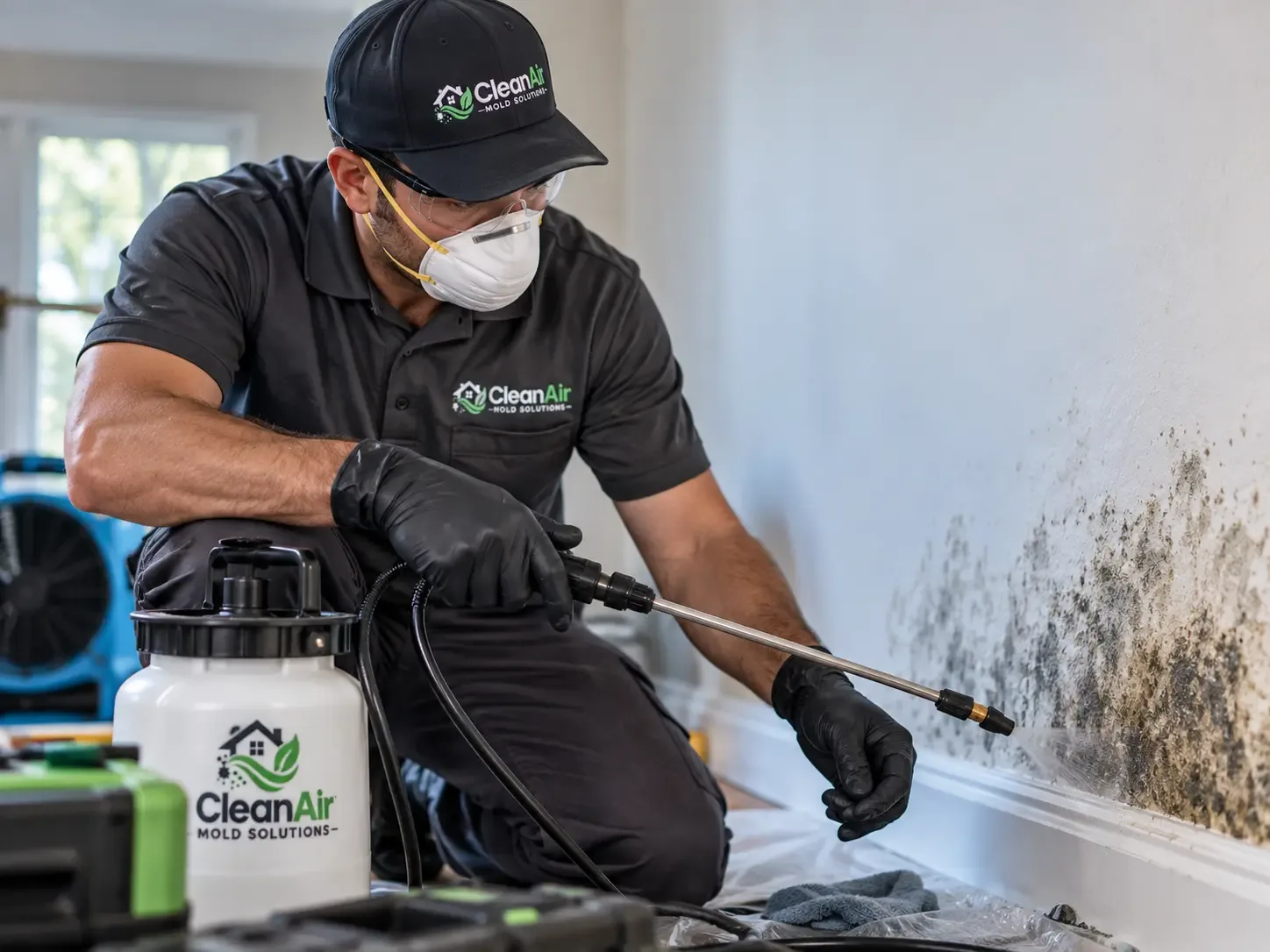 Why choose Mold Remediation in Tilton, IL
